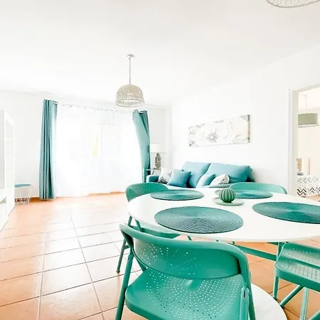 Amazing Turquesa House - Central Town - Wifi Free Corralejo
