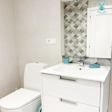 Apartment Amazing Turquesa House - Central Town - Wifi Free *