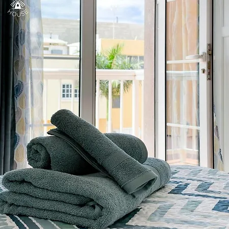 Amazing Turquesa House - Central Town - Wifi Free