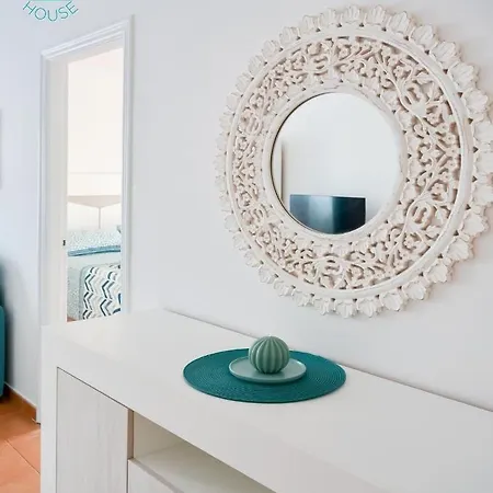 Amazing Turquesa House - Central Town - Wifi Free