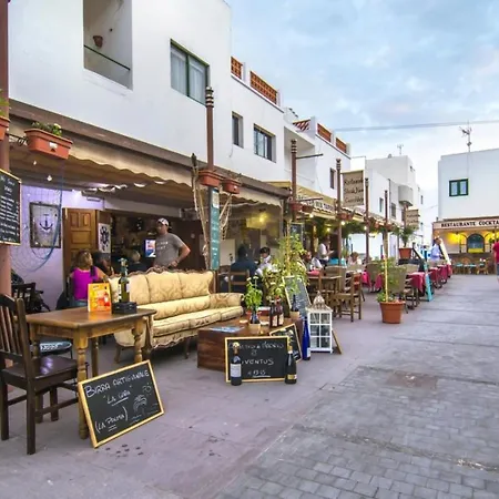 Amazing Turquesa House - Central Town - Wifi Free Apartment Corralejo