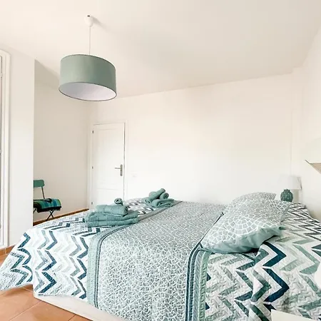 Amazing Turquesa House - Central Town - Wifi Free Apartment Corralejo